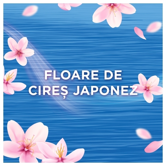 Perle parfumate pentru rufe Japanese Blossom, 195g