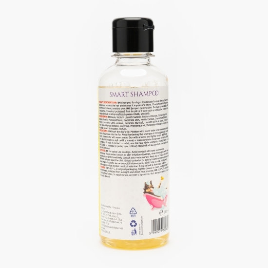 Șampon pentru câini, aromă de lămâie 0.25l
