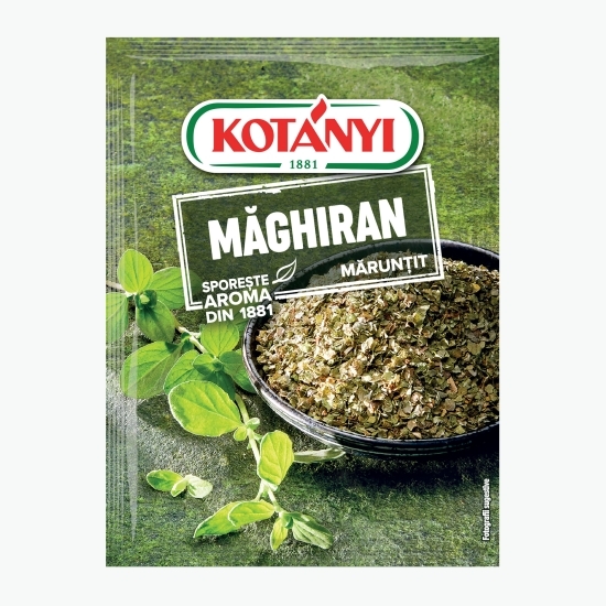Măghiran mărunțit 6g