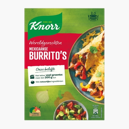Kit Mexican Burrito's 228g