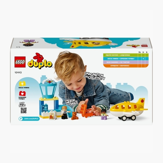 Prima oară la aeroport, 10443 Duplo, 23 piese, +2 ani