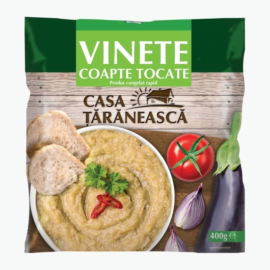 Vinete coapte tocate 400g