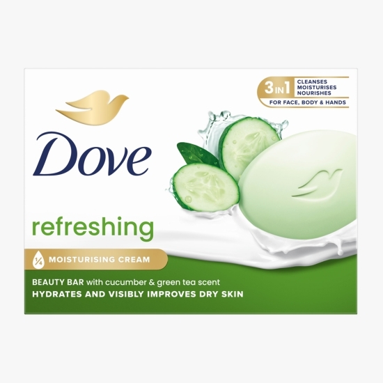 Săpun cremă cu castravete și ceai verde 90g