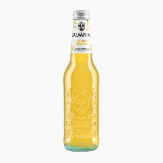 Băutură necarbogazoasă eco ceai Darjeeling cu lămâie, 355ml