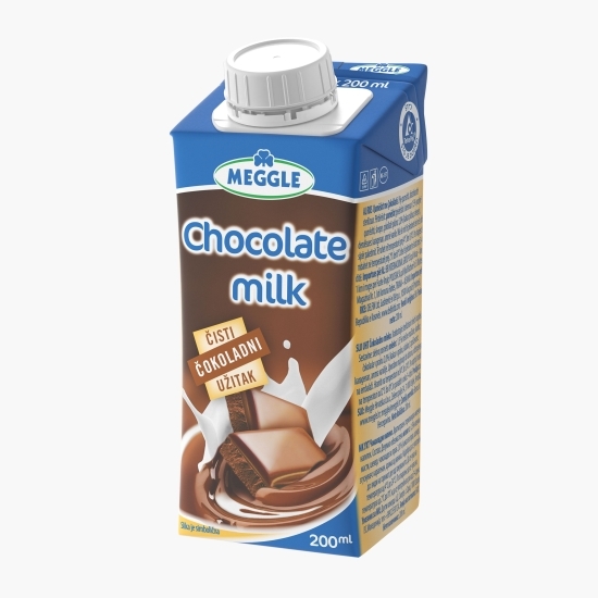 Lapte UHT cu ciocolată 200ml