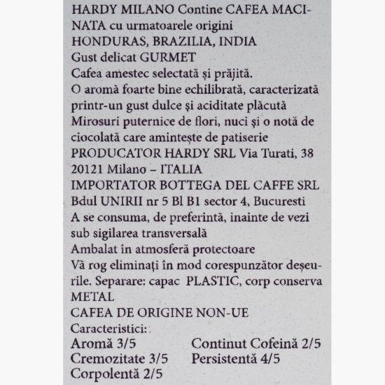 Cafea măcinată Milano 250g