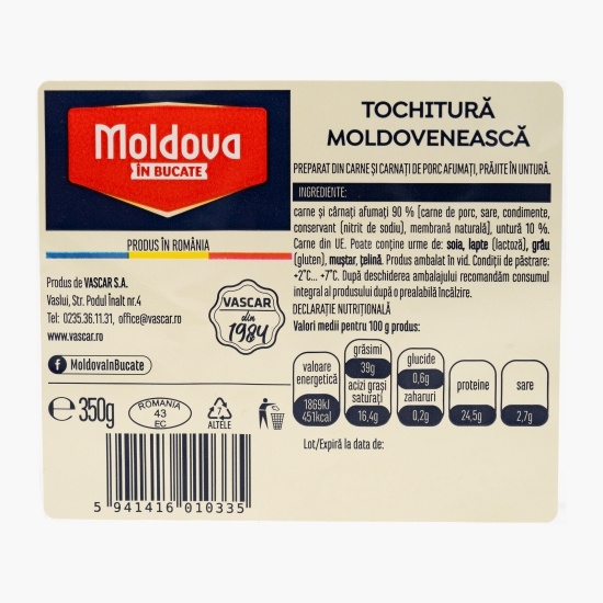 Tochitură moldovenească 350g