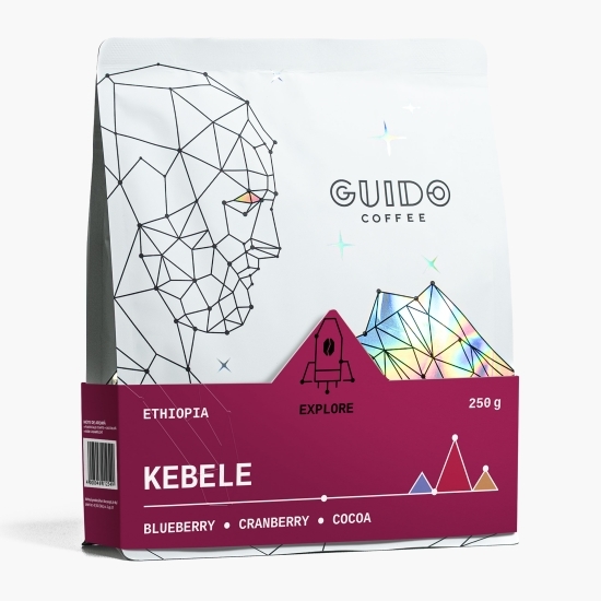 Etiopia Kebele 250g, cafea de specialitate boabe