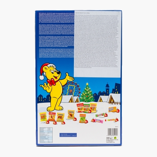 Calendar Advent cu jeleuri, 300g