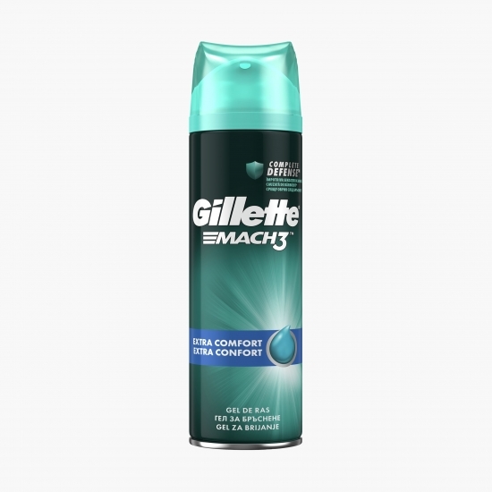 Gel de ras Mach3 Extra comfort 200ml