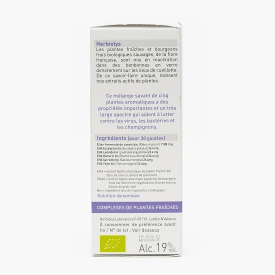 Complex de plante proaspete mycolys eco 50ml