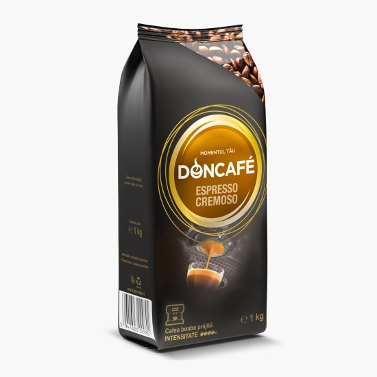 Espresso Cremoso 1kg, cafea boabe