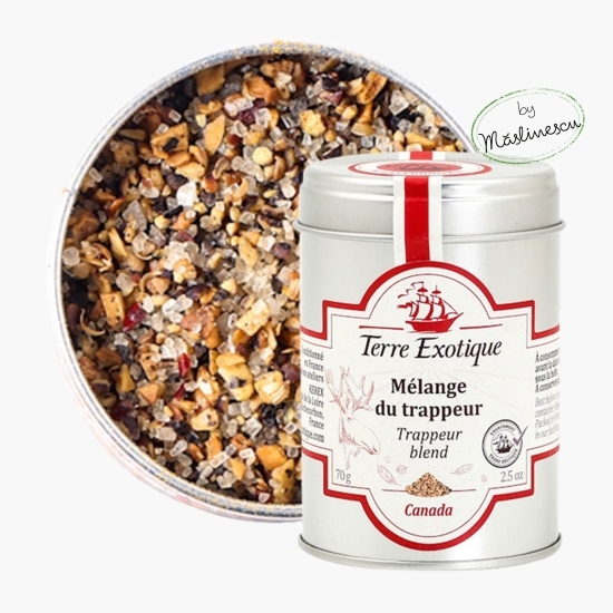 Măslinescu - Mix condimente Trappeur 70g, origine Canada