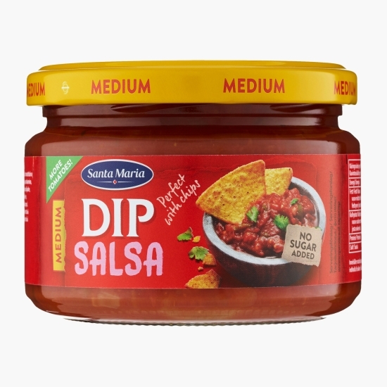 Sos DIP salsa mediu, fără zahăr adăugat 250g