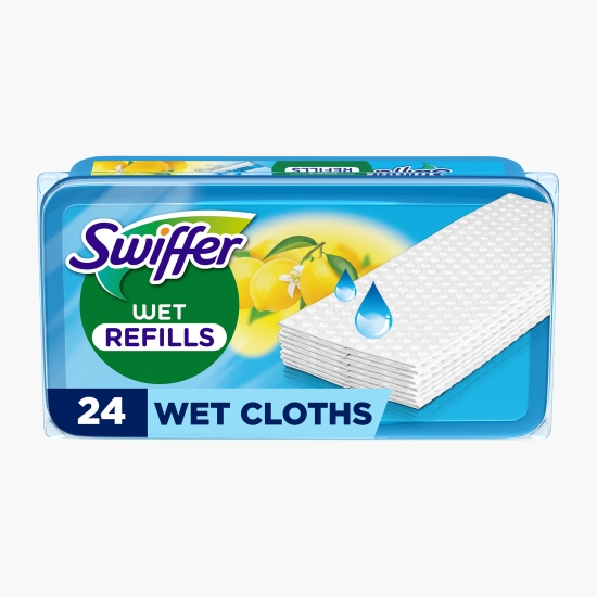 Rezerve lavete umede pentru pardoseală Sweeper 24 buc