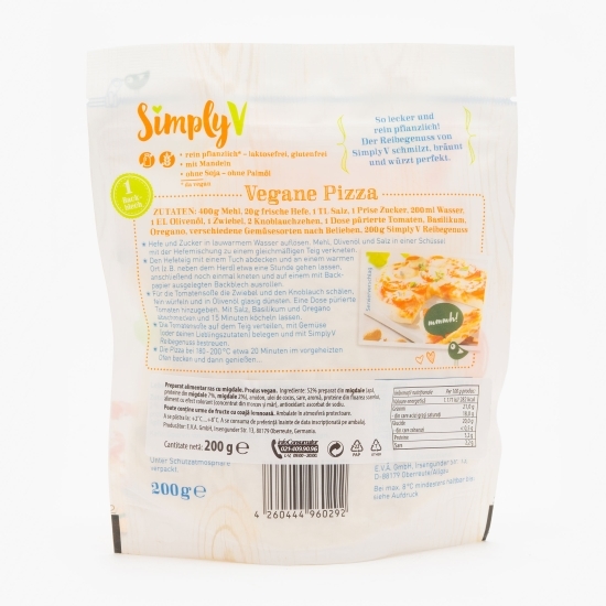 Preparat alimentar ras pe bază de migdale 200g