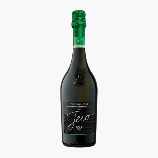 Vin spumant brut Jeio Prosecco, 11.5%, 0.75l