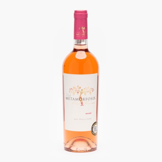Vin rose sec Merlot & Cabernet Sauvignon, 13.5%, 0.75l