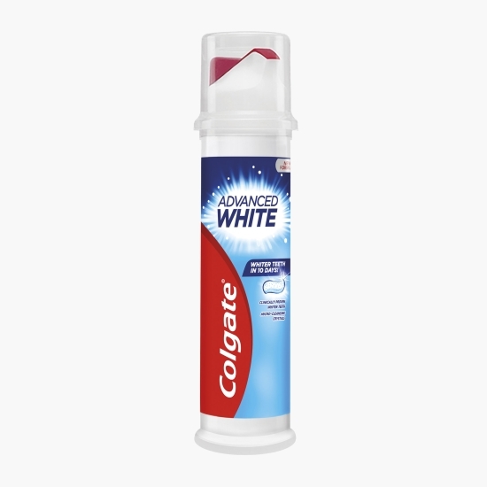 Pastă de dinți pentru albire Advanced White 100ml Pump