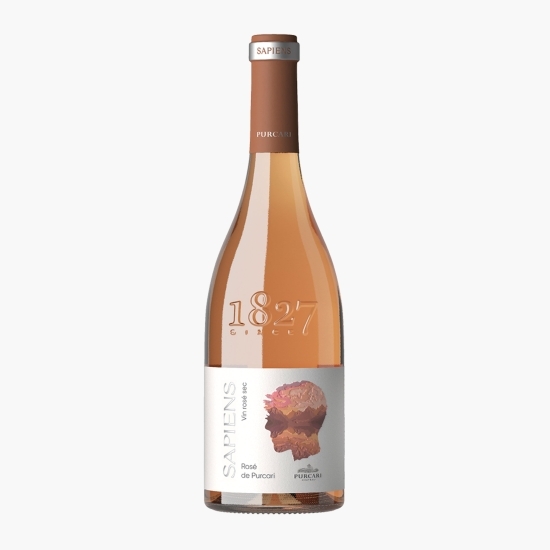 Vin rose sec Cabernet Sauvignon, Saperavi, 13.5%, 0.75l