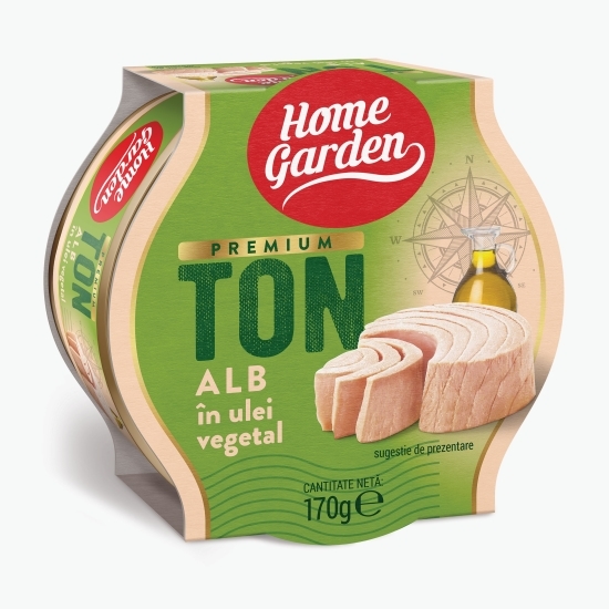 Ton alb în ulei vegetal 170g