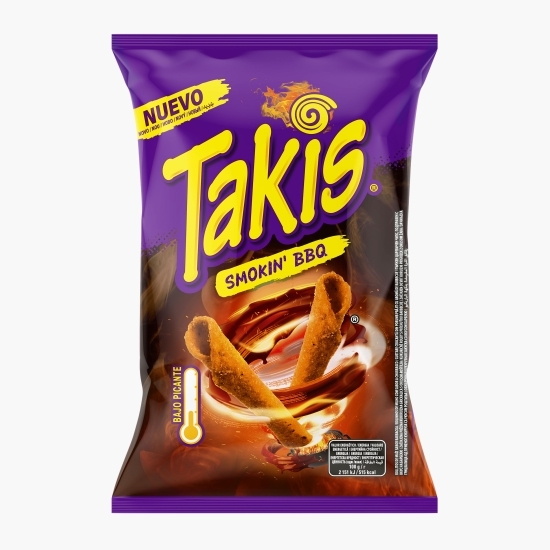 Tortilla Chips cu aromă de barbeque 90g