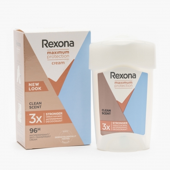Deodorant stick Maximum Protection 96h Clean Scent 45ml