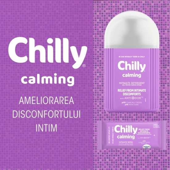 Șervețele pentru igiena intimă Calming, 12 buc