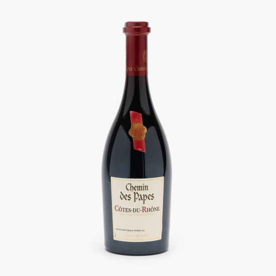 Vin roșu sec Côtes du Rhône, 13.5%, 0.75l