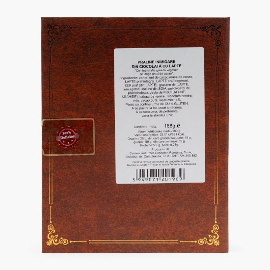 Praline de ciocolată Book of Love 168g