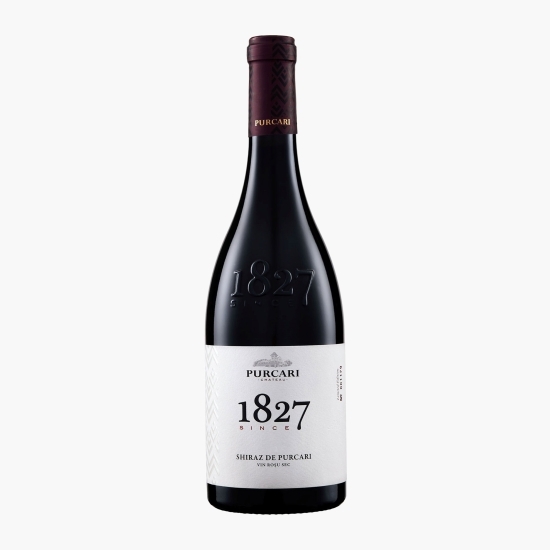 Vin roșu sec Shiraz, 13%, 0.75l