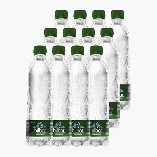 Apă minerală naturală carbogazificată, 12x500ml