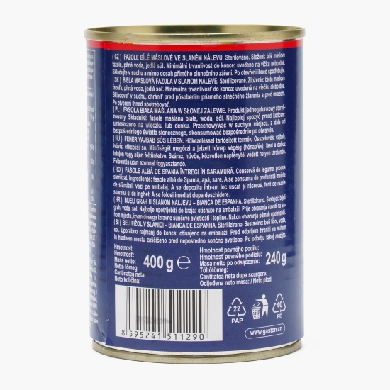 Fasole albă de Spania 400g