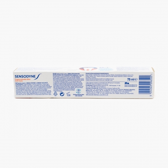 Pastă de dinți cu fluor anti carii 75ml