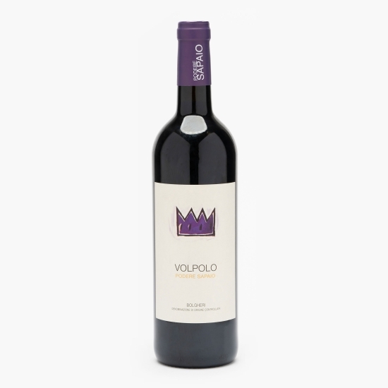Vin roșu sec Volpolo, 14.5%, 0.75l