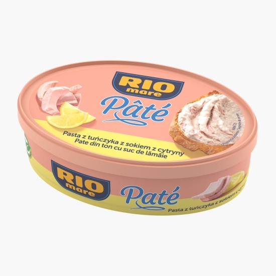 Pate cu ton cu suc de lămâie 115g