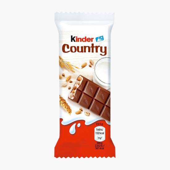 Ciocolată cu lapte și cereale Country 23.5g