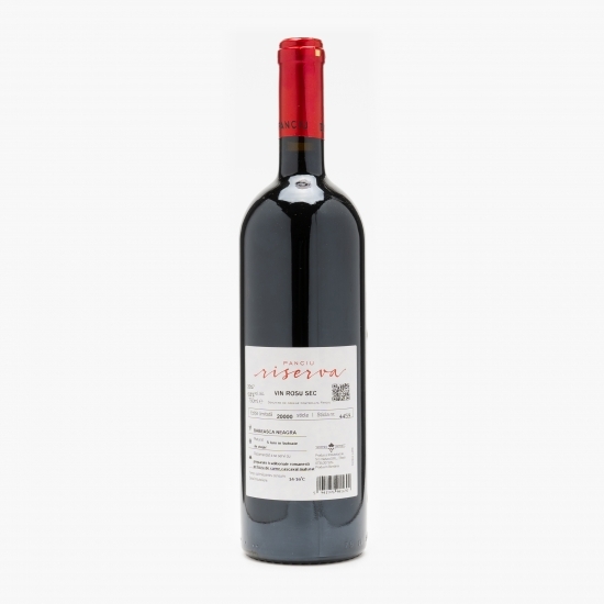 Vin roșu sec Băbească Neagră, 13.5%, 0.75l