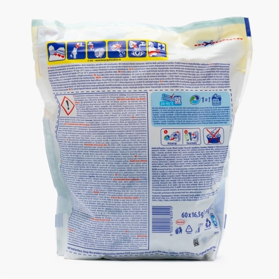 Detergent capsule 4în1 Discs Universal Deep Clean, 60 de spălări