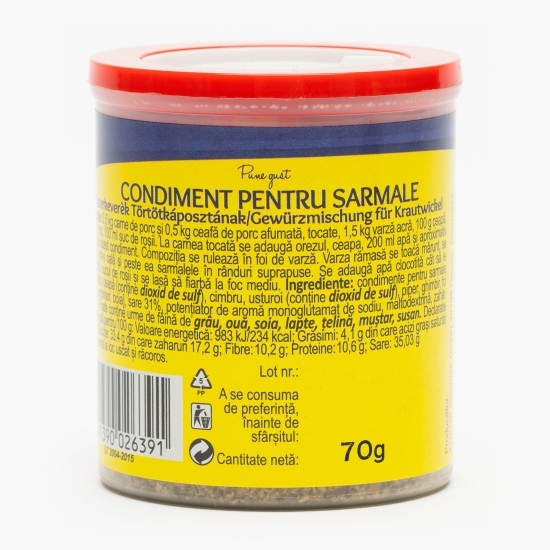 Condiment sarmale 70g