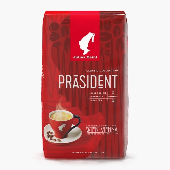 Cafea boabe Classic Collection Präsident 1kg