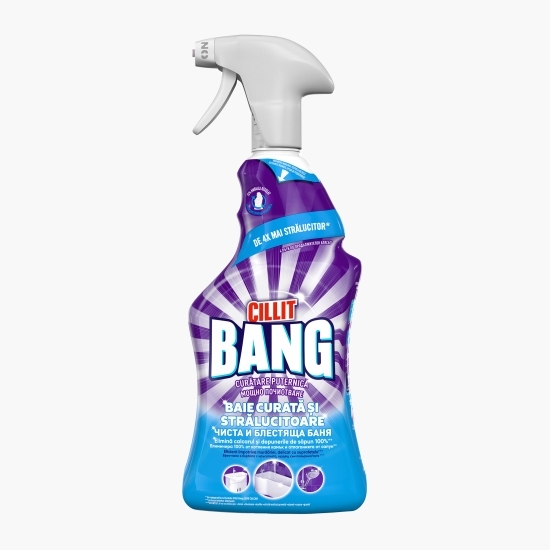 Soluție spray pentru curățat baia 750ml