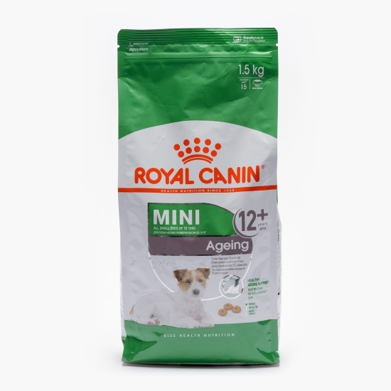 Hrană uscată pentru câini, 1.5Kg, Mini Ageing 12+