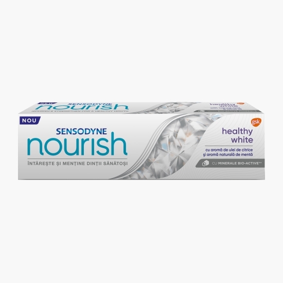 Pastă de dinți Nourish Healthy White 75ml