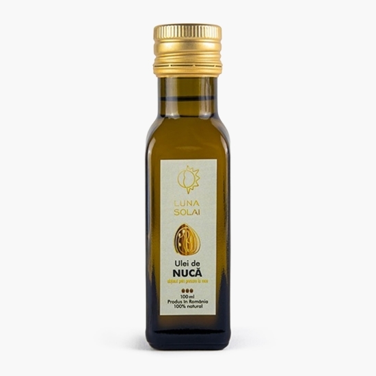 Ulei de nucă presat la rece 100ml