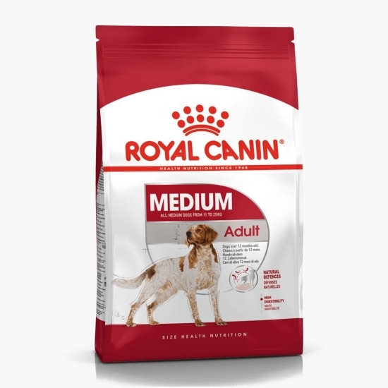Hrană uscată pentru câini, 15Kg, Medium Adult
