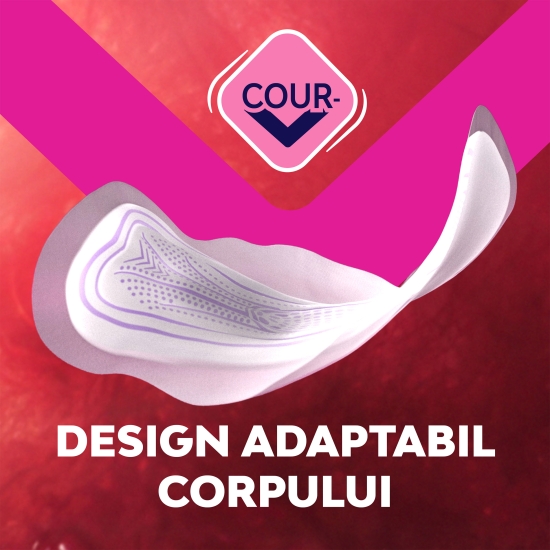 Absorbante Ultra Long Duo Heavy cu aripioare 16 buc