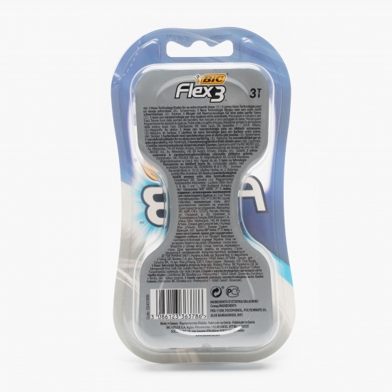 Aparat de ras Flex3, 3 buc