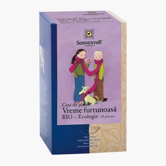 Ceai de plante eco Vreme furtunoasă, 18 plicuri