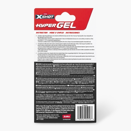 Bile X-shot, rezervă de 20.000 buc